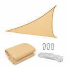 Rana napvitorla háromszög alakú 4x4x4 m bézs