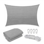 Rana napvitorla négyszög alakú 4x5 m szürke