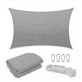 Rana napvitorla négyszög alakú 4x5 m szürke