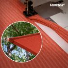 Rana napvitorla négyszög alakú 4x5 m piros