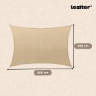 Rana napvitorla négyszög alakú 5x6 m bézs