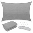 Rana napvitorla négyszög alakú 5x6 m szürke