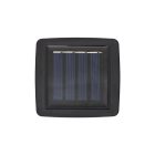 HOME MXROPE napelemes fényfüzér kötélen, 52 db melegfehér LED, 2 üzemmód, 5 méter hosszú, cserélhető akkumulátor