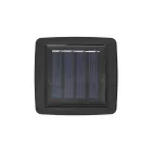 HOME MXROPE napelemes fényfüzér kötélen, 52 db melegfehér LED, 2 üzemmód, 5 méter hosszú, cserélhető akkumulátor