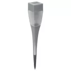 Home MX 720 napelemes kerti lámpa, műanyag, napelem és töltő, automatikus, 1 LED, időjárásálló