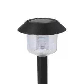   Home MX 760 napelemes kerti lámpa, 8 óra üzemidő, napelem és töltő, automatikus, 1 fehér LED, időjárásálló