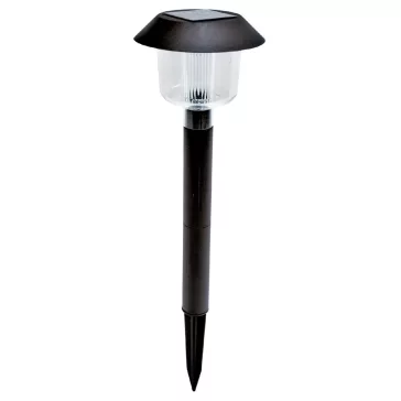   Home MX 760 napelemes kerti lámpa, 8 óra üzemidő, napelem és töltő, automatikus, 1 fehér LED, időjárásálló