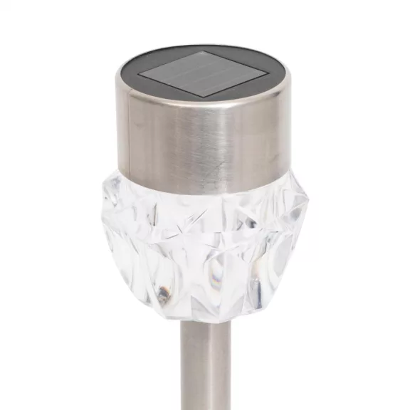 Home MX 809 napelemes kerti lámpa, 1 db LED, fém, időjárásálló, automatikus, hidegfehér Home MX 809 napelemes kerti lámpa, 1 db LED, fém, időjárásálló, automatikus, hidegfehér