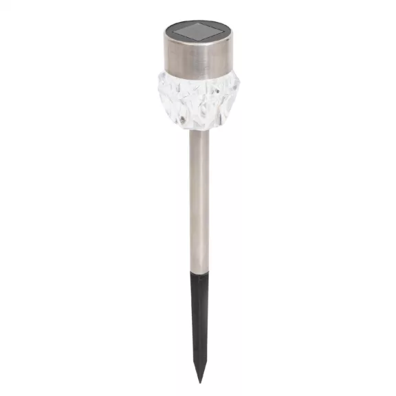 Home MX 809 napelemes kerti lámpa, 1 db LED, fém, időjárásálló, automatikus, hidegfehér Home MX 809 napelemes kerti lámpa, 1 db LED, fém, időjárásálló, automatikus, hidegfehér