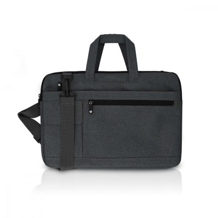 Notebook táska 15 - 16" | Viselhető öv | 8 Rekesz | 30 mm | 285 mm | 410 mm | Poliészter NBBG15150BK