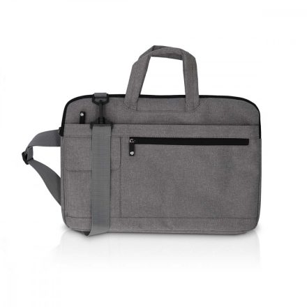 Notebook táska 15 - 16" | Viselhető öv | 8 Rekesz | 30 mm | 285 mm | 410 mm | Poliészter NBBG15150GY
