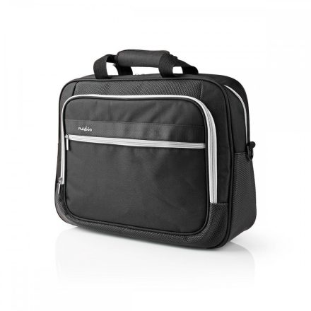 Notebook táska 15 - 16" | Viselhető öv | 10 Rekesz | 110 mm | 320 mm | 390 mm | Poliészter NBBG15200BK