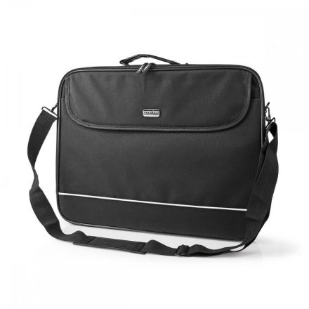 Notebook táska 17 - 18" | Viselhető öv | 2 Rekesz | 50 mm | 320 mm | 420 mm | Poliészter NBBG17100BK