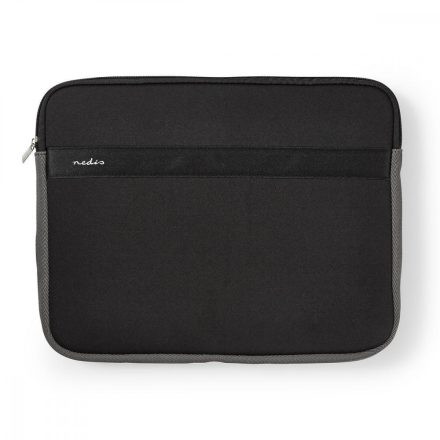 Notebook táska | 13-14 " | Neoprén | Antracit / Fekete | 20 mm | 270 mm | 335 mm