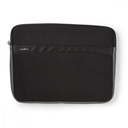 Notebook táska | 15-16 " | Neoprén | Antracit / Fekete | 22 mm | 277 mm | 380 mm