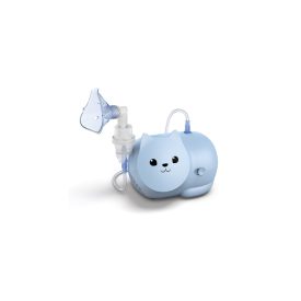  OMRON Nami Cat Kompresszoros inhalátor, csecsemő/gyermek, alsó légúti megbetegedésekhez