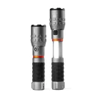 NEBO NEB-0031-G SLYDE KING 4K zseblámpa, 4000 lumen, 2600mAh, alumínium burkolat, IPX7, zoom, 2 funkciós