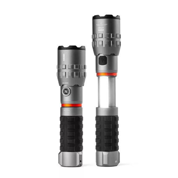 NEBO NEB-0031-G SLYDE KING 4K zseblámpa, 4000 lumen, 2600mAh, alumínium burkolat, IPX7, zoom, 2 funkciós NEBO NEB-0031-G SLYDE KING 4K zseblámpa, 4000 lumen, 2600mAh, alumínium burkolat, IPX7, zoom, 2 funkciós
