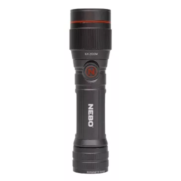   NEBO NEB-6700-G 450 Flex zseblámpa, 450 lm - 250 lm, 4 üzemmód, Flex Power, 6x zoom, 600 mAh