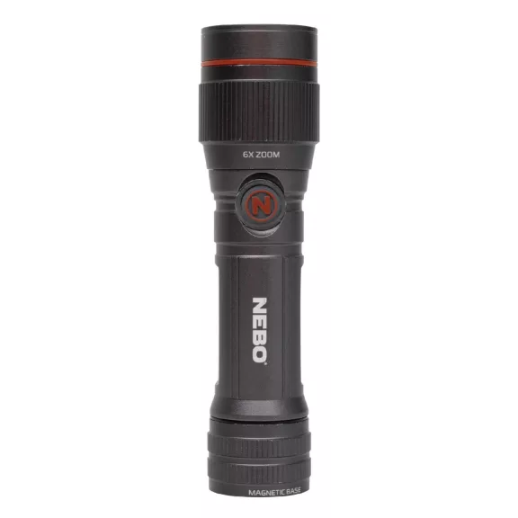 NEBO NEB-6700-G 450 Flex zseblámpa, 450 lm - 250 lm, 4 üzemmód, Flex Power, 6x zoom, 600 mAh