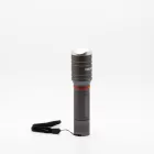 NEBO NEB-6746-G TAC SLYDE zseblámpa, 300 lumen, zoom, alumínium burkolat, IPX4, 5 féle üzemmód, elemes működés