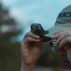 NEBO NEB-HLP-0011-G Mycro Headlamp, 400 lm fejlámpa, IP67, 3 üzemmód, 500 mAh