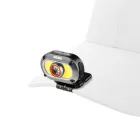 NEBO NEB-HLP-0024-H MYCRO 550 fejlámpa, 550 lumen, 7 világítási mód, víz- és ütésálló (IPX4), akkumulátoros tápellátás