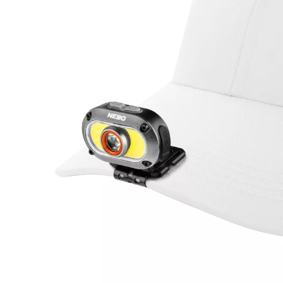 NEBO NEB-HLP-0024-H MYCRO 550 fejlámpa, 550 lumen, 7 világítási mód, víz- és ütésálló (IPX4), akkumulátoros tápellátás NEBO NEB-HLP-0024-H MYCRO 550 fejlámpa, 550 lumen, 7 világítási mód, víz- és ütésálló (IPX4), akkumulátoros tápellátás