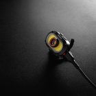 NEBO NEB-HLP-0024-H MYCRO 550 fejlámpa, 550 lumen, 7 világítási mód, víz- és ütésálló (IPX4), akkumulátoros tápellátás