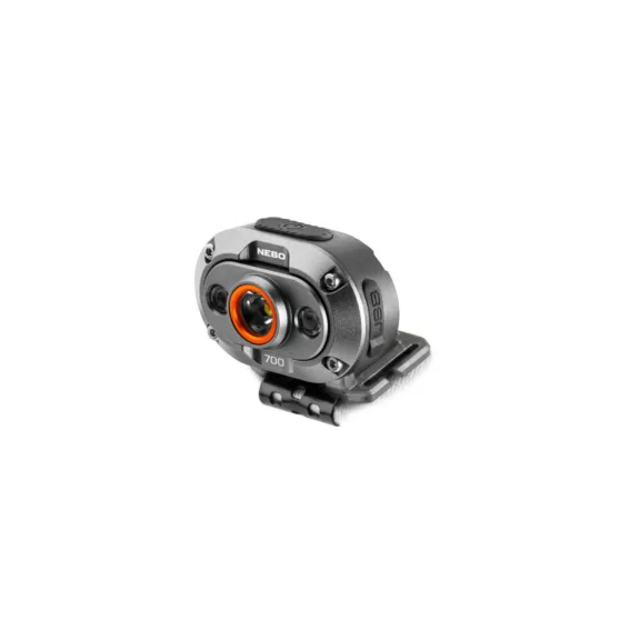 NEBO NEB-HLP-0044-H MYCRO 700 fej- és sapkalámpa, 700 lumen, 6 világítási mód, akkumulátor, víz- és ütésálló NEBO NEB-HLP-0044-H MYCRO 700 fej- és sapkalámpa, 700 lumen, 6 világítási mód, akkumulátor, víz- és ütésálló