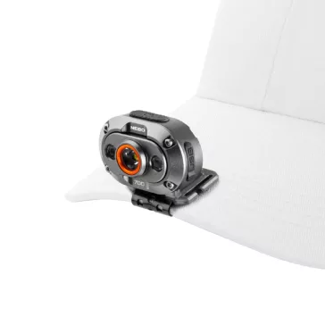   NEBO NEB-HLP-0044-H MYCRO 700 fej- és sapkalámpa, 700 lumen, 6 világítási mód, akkumulátor, víz- és ütésálló