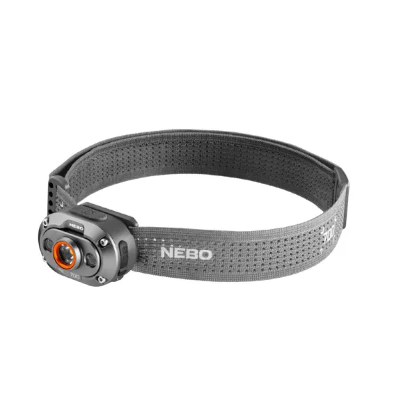NEBO NEB-HLP-0044-H MYCRO 700 fej- és sapkalámpa, 700 lumen, 6 világítási mód, akkumulátor, víz- és ütésálló NEBO NEB-HLP-0044-H MYCRO 700 fej- és sapkalámpa, 700 lumen, 6 világítási mód, akkumulátor, víz- és ütésálló
