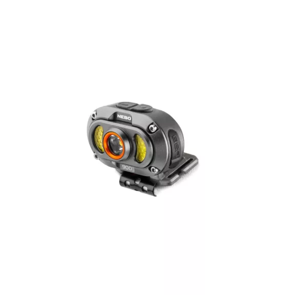 NEBO NEB-HLP-0045-H MYCRO 900+ fej- és sapkalámpa, 900 lumen, 7 világítási mód, akkumulátor, víz- és ütésálló NEBO NEB-HLP-0045-H MYCRO 900+ fej- és sapkalámpa, 900 lumen, 7 világítási mód, akkumulátor, víz- és ütésálló