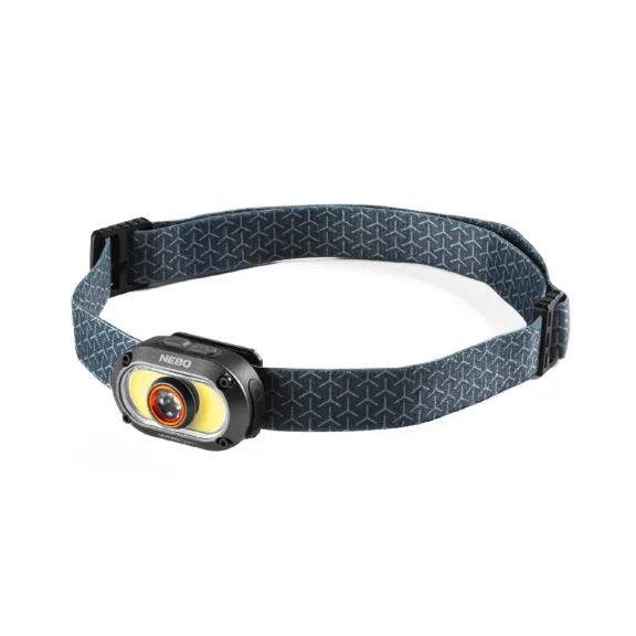 NEBO NEB-HLP-1005-G MYCRO 500 fejlámpa, 500-30 lumen, újratölthető, IPX4, állítható dőlésszög NEBO NEB-HLP-1005-G MYCRO 500 fejlámpa, 500-30 lumen, újratölthető, IPX4, állítható dőlésszög