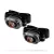 NEBO NEB-HLP-1010-G MYCRO 250 fejlámpa szett, 2 db / szett, 250 lumen, vízálló, akkumulátoros tápellátás