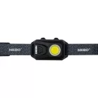 NEBO NEB-HLP-7000-G 150 fejlámpa, 150 lumen, COB LED, 3 üzemmód, elemes