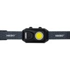 NEBO NEB-HLP-7000-G 150 fejlámpa, 150 lumen, COB LED, 3 üzemmód, elemes