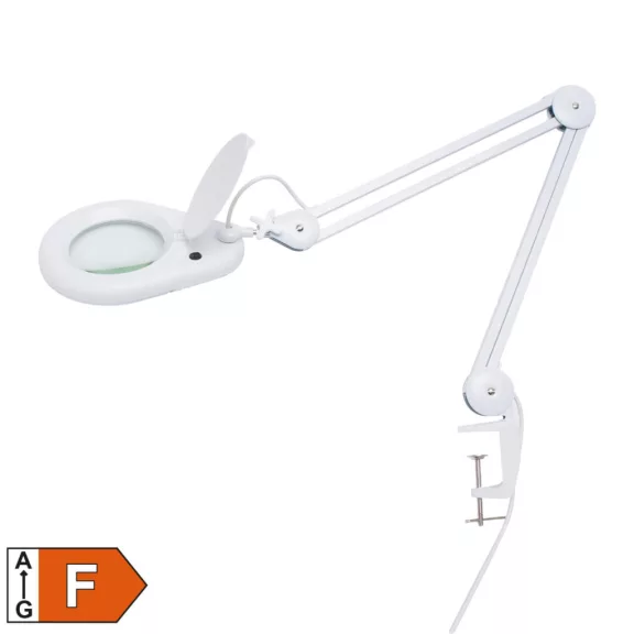 Home NKLL 05 LED nagyítós lámpa, 56 hidegfényű LED, 685 lm, 3 vagy 5 dioptria nagyítás Home NKLL 05 LED nagyítós lámpa, 56 hidegfényű LED, 685 lm, 3 vagy 5 dioptria nagyítás