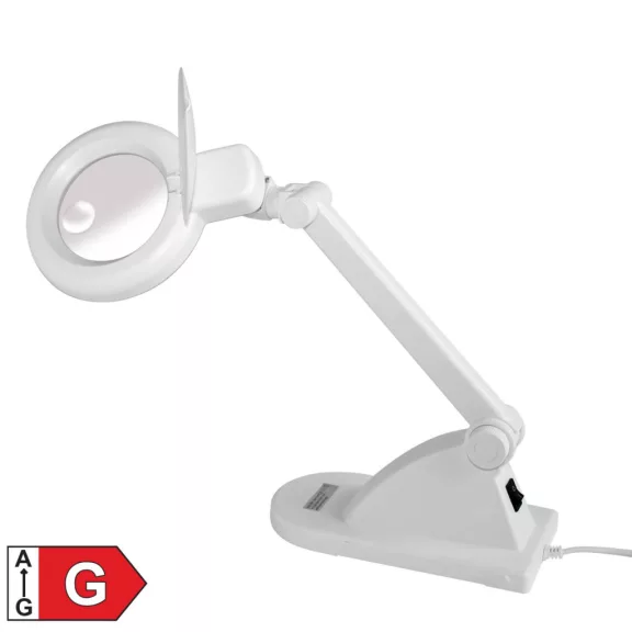 Home NKL 022 LED nagyítós lámpa, 12 W, 450 lm, 3 dioptria nagyítás, 12 dioptria másodlagos lencse Home NKL 022 LED nagyítós lámpa, 12 W, 450 lm, 3 dioptria nagyítás, 12 dioptria másodlagos lencse