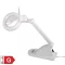 Home NKL 022 LED nagyítós lámpa, 12 W, 450 lm, 3 dioptria nagyítás, 12 dioptria másodlagos lencse