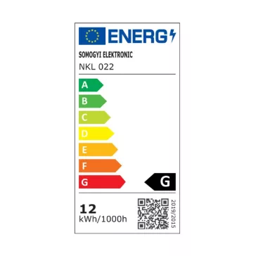   Home NKL 022 LED nagyítós lámpa, 12 W, 450 lm, 3 dioptria nagyítás, 12 dioptria másodlagos lencse