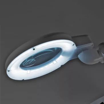   Home NKL 022 LED nagyítós lámpa, 12 W, 450 lm, 3 dioptria nagyítás, 12 dioptria másodlagos lencse