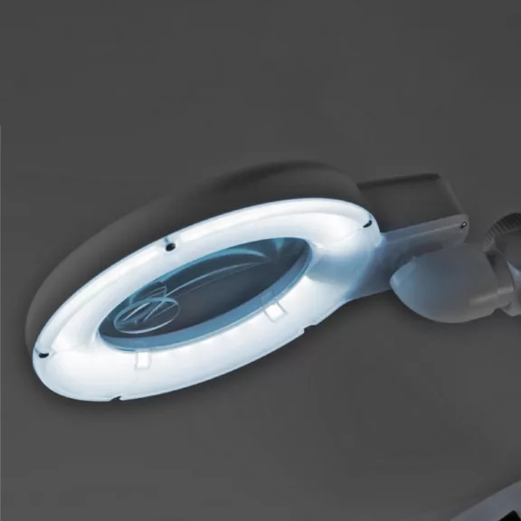 Home NKL 022 LED nagyítós lámpa, 12 W, 450 lm, 3 dioptria nagyítás, 12 dioptria másodlagos lencse Home NKL 022 LED nagyítós lámpa, 12 W, 450 lm, 3 dioptria nagyítás, 12 dioptria másodlagos lencse