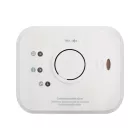 FireAngel NM-CO-10X-INT szén-monoxid vészjelző, beépített, nem cserélhető lítium elem, 10 év várható üzemidő, W2-modulal hálózatba kapcsolható, fehér