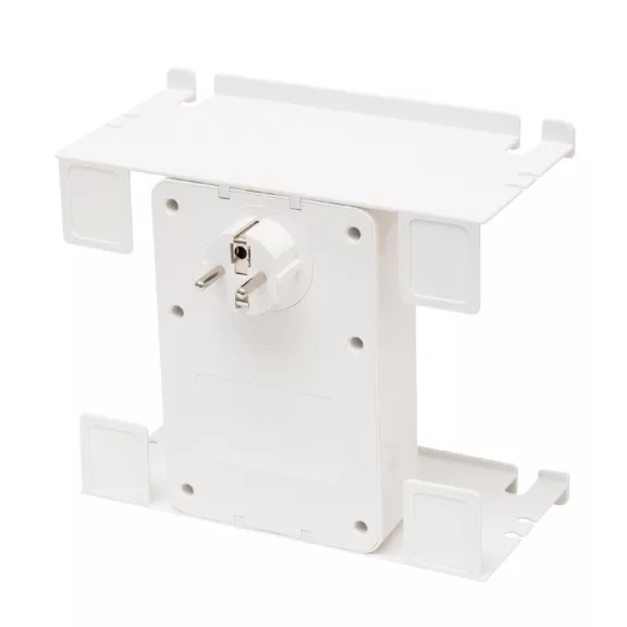 Home NV41USB tálcás USB-s elosztó, 4 földelt aljzat, 4 USB aljzat össz. 1,9A, elforgatható csatlakozódugó, max.3680W, Home NV41USB tálcás USB-s elosztó, 4 földelt aljzat, 4 USB aljzat össz. 1,9A, elforgatható csatlakozódugó, max.3680W,