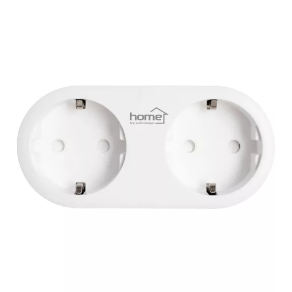 Home NVS 32 PRO SMART elosztó, SMART LIFE alkalmazással távolról vezérelhető, 2 db földelt aljzat gyermekvédelemmel, Wi-Fi 2,4 GHz 802.11 b/g/n Home NVS 32 PRO SMART elosztó, SMART LIFE alkalmazással távolról vezérelhető, 2 db földelt aljzat gyermekvédelemmel, Wi-Fi 2,4 GHz 802.11 b/g/n