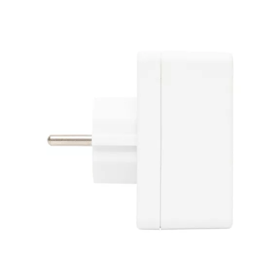 Home NV 23/WH hálózati elosztó, 3 EURO aljzat gyermekvédelemmel ellátva, max. 3 x 500 W, fehér Home NV 23/WH hálózati elosztó, 3 EURO aljzat gyermekvédelemmel ellátva, max. 3 x 500 W, fehér