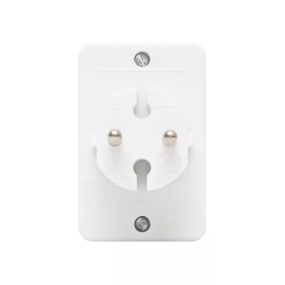 Home NV 23/WH hálózati elosztó, 3 EURO aljzat gyermekvédelemmel ellátva, max. 3 x 500 W, fehér Home NV 23/WH hálózati elosztó, 3 EURO aljzat gyermekvédelemmel ellátva, max. 3 x 500 W, fehér