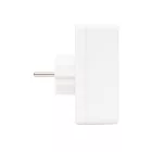 Home NV 24/WH hálózati elosztó, 4 EURO aljzat gyermekvédelemmel ellátva, max. 4 x 500 W, fehér