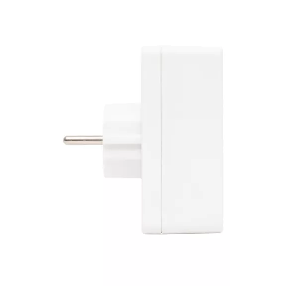 Home NV 24/WH hálózati elosztó, 4 EURO aljzat gyermekvédelemmel ellátva, max. 4 x 500 W, fehér Home NV 24/WH hálózati elosztó, 4 EURO aljzat gyermekvédelemmel ellátva, max. 4 x 500 W, fehér